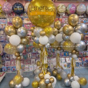 Balloon Column Stand