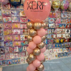 Balloon Column Stand