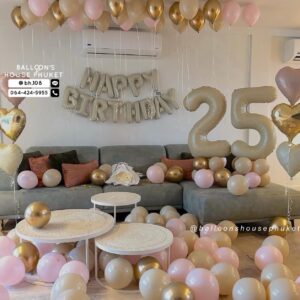 Balloon Room Decoration