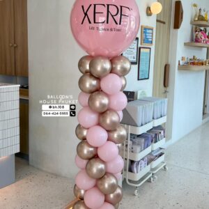 Balloon Column Stand