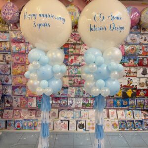 Balloon Column Stand