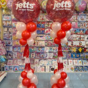 Balloon Column Stand