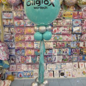 Balloon Column Stand