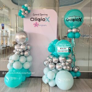 Balloon Column Stand