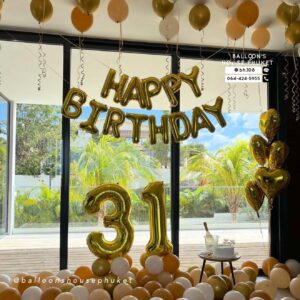 Balloon Room Decoration