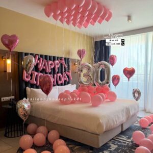 Balloon Room Decoration