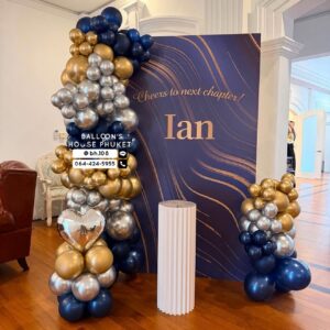 Organic Balloon Decoration