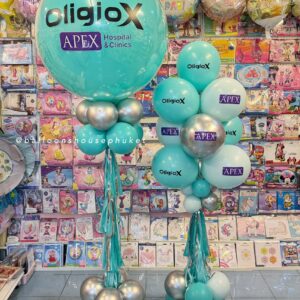 Balloon Column Stand
