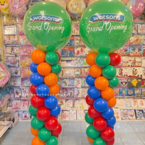 Balloon Column Stand
