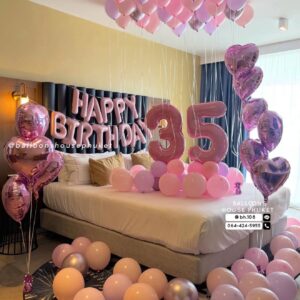 Balloon Room Decoration