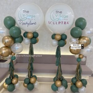 Balloon Column Stand